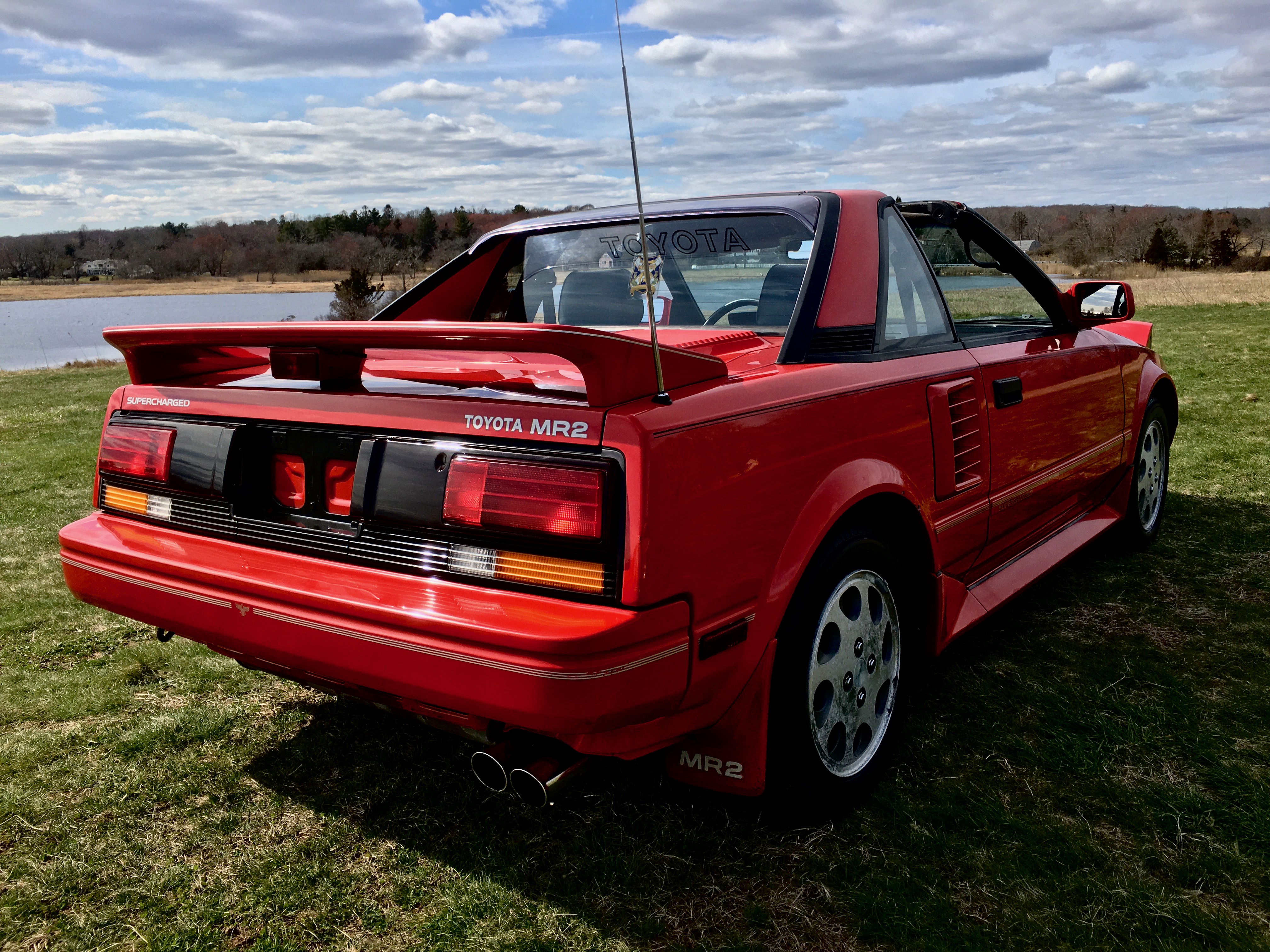 1988 Toyota MR2 Supercharged T Top 1.6L 4 Cylinder 4A GZE Mid Engine RWD 4 Speed Automatic — photo 6